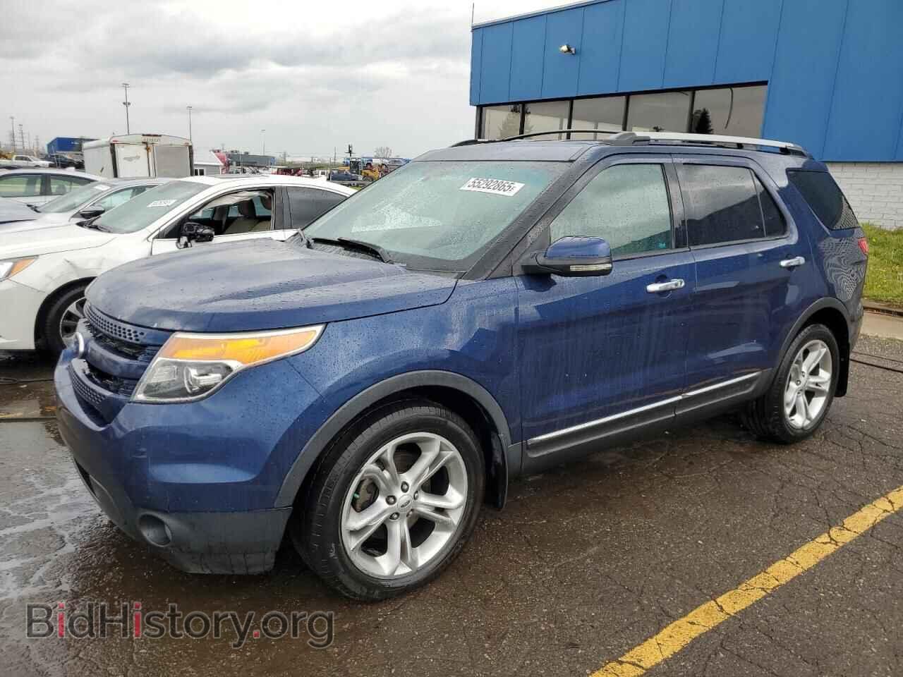 Photo 1FMHK8F84CGA72416 - FORD EXPLORER 2012