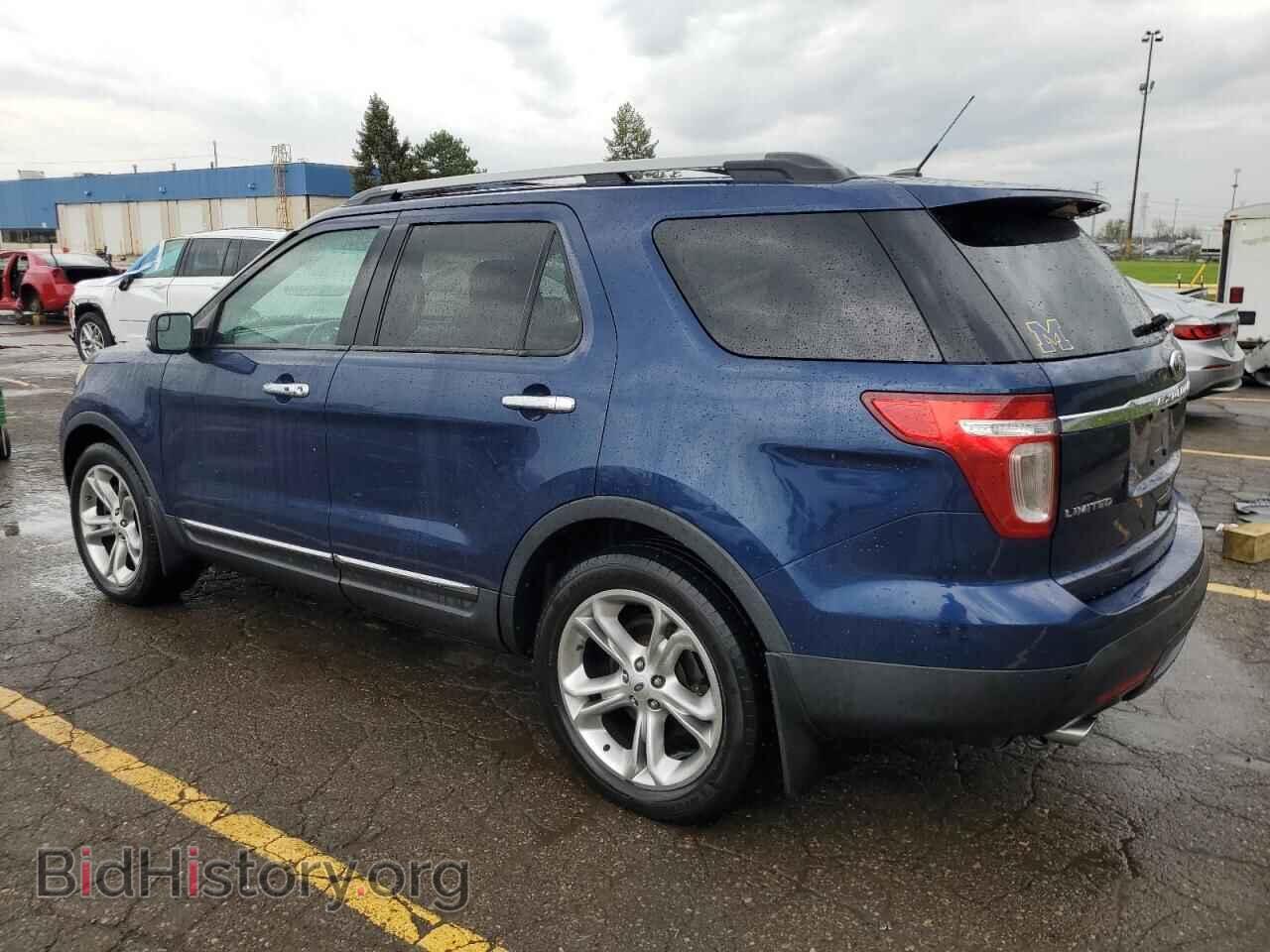 2012 FORD EXPLORER - VIN: 1FMHK8F84CGA72416 - Фото 2