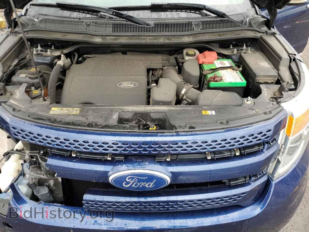 2012 FORD EXPLORER - VIN: 1FMHK8F84CGA72416 - Фото 12
