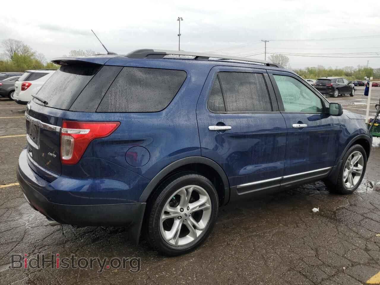 2012 FORD EXPLORER - VIN: 1FMHK8F84CGA72416 - Фото 3