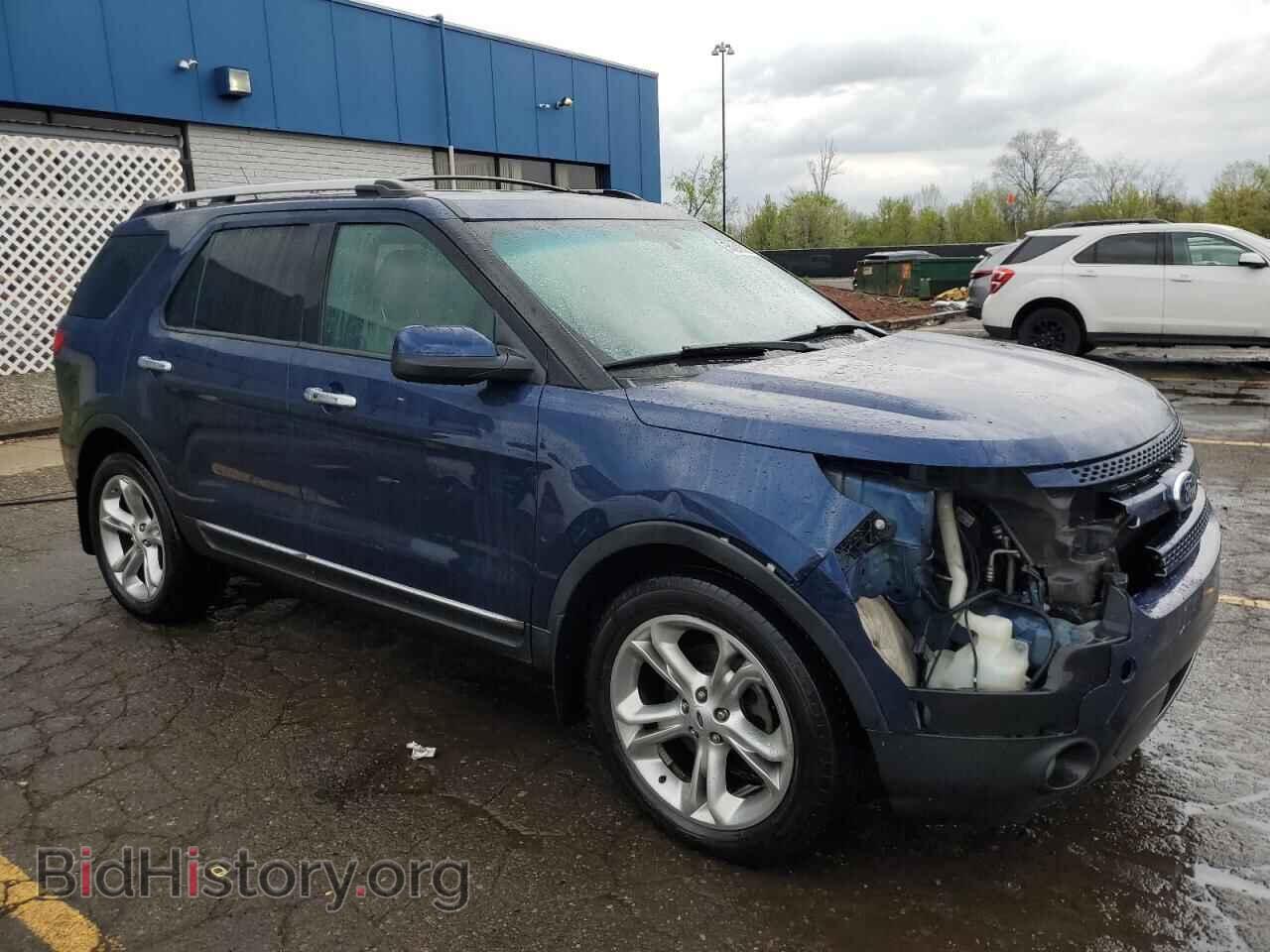 2012 FORD EXPLORER - VIN: 1FMHK8F84CGA72416 - Фото 4
