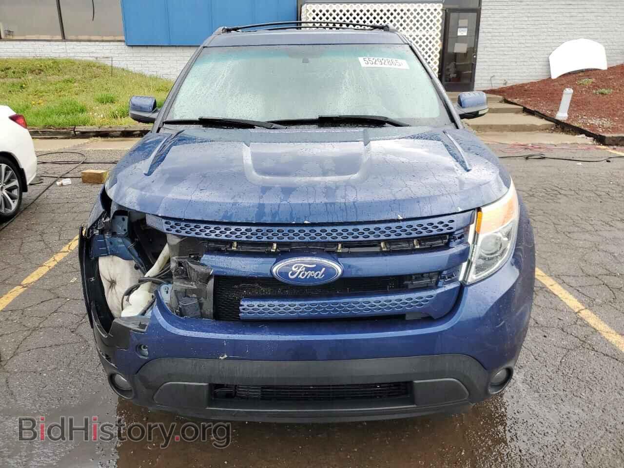 2012 FORD EXPLORER - VIN: 1FMHK8F84CGA72416 - Фото 5