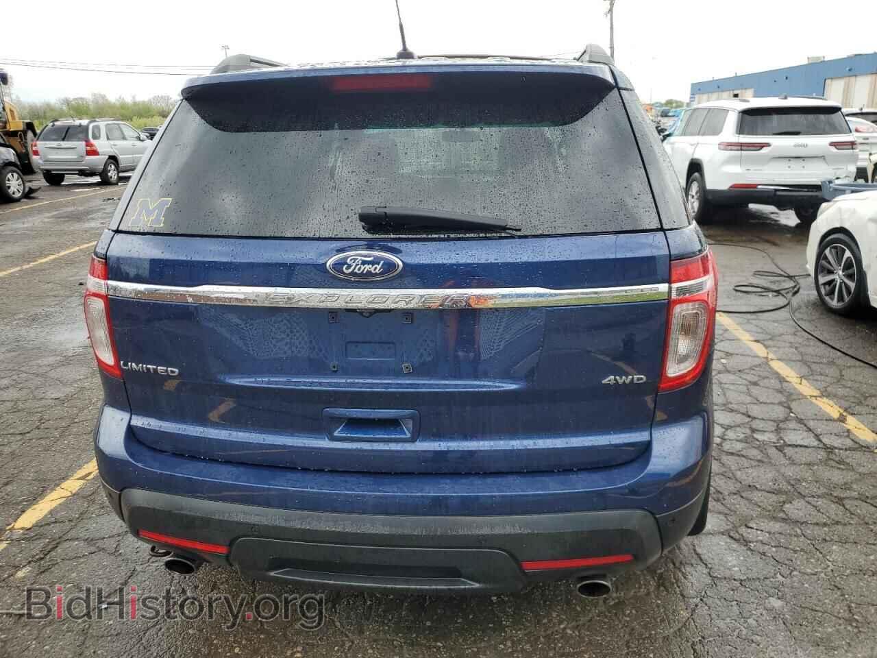 2012 FORD EXPLORER - VIN: 1FMHK8F84CGA72416 - Фото 6