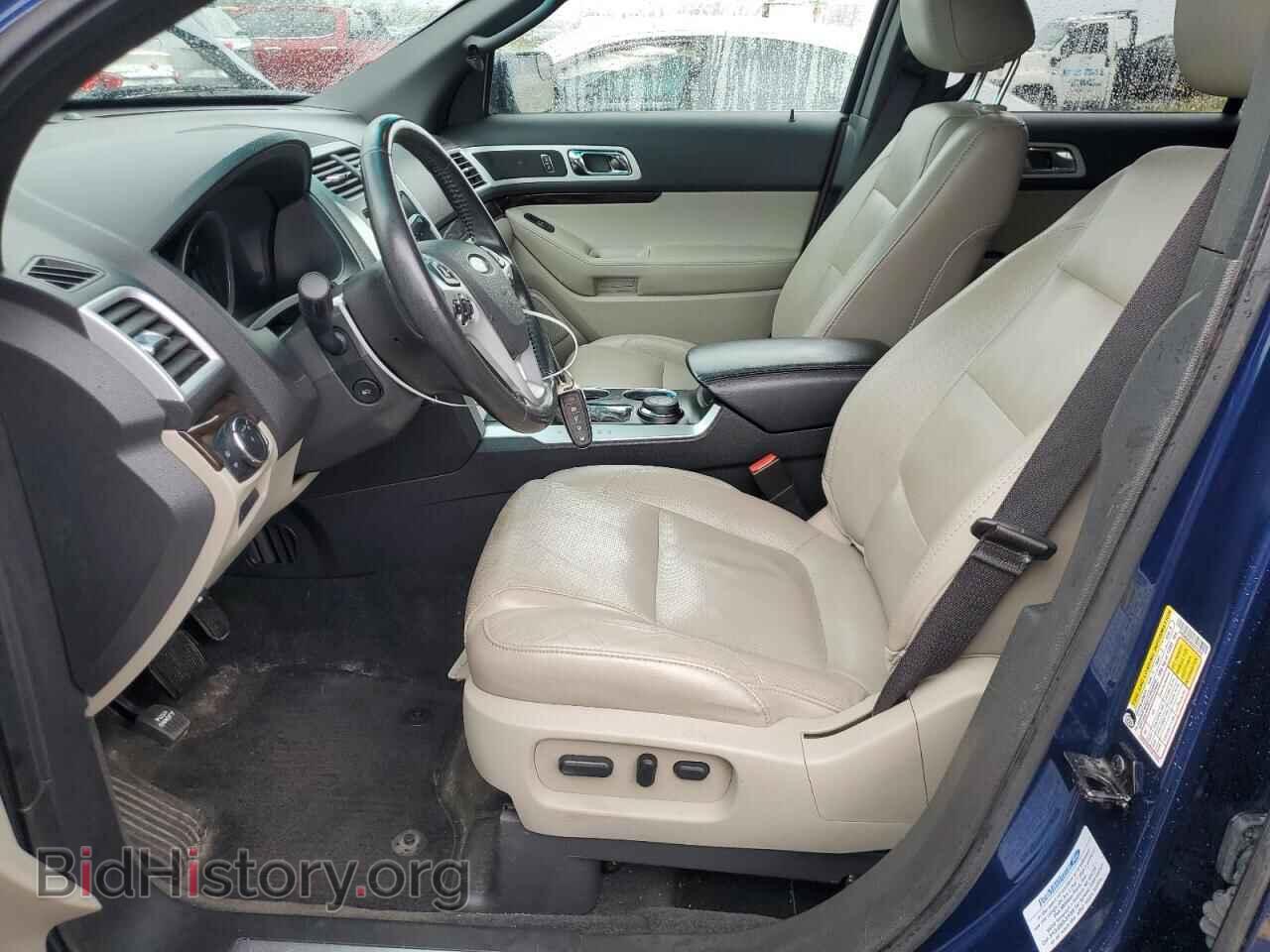 2012 FORD EXPLORER - VIN: 1FMHK8F84CGA72416 - Фото 7