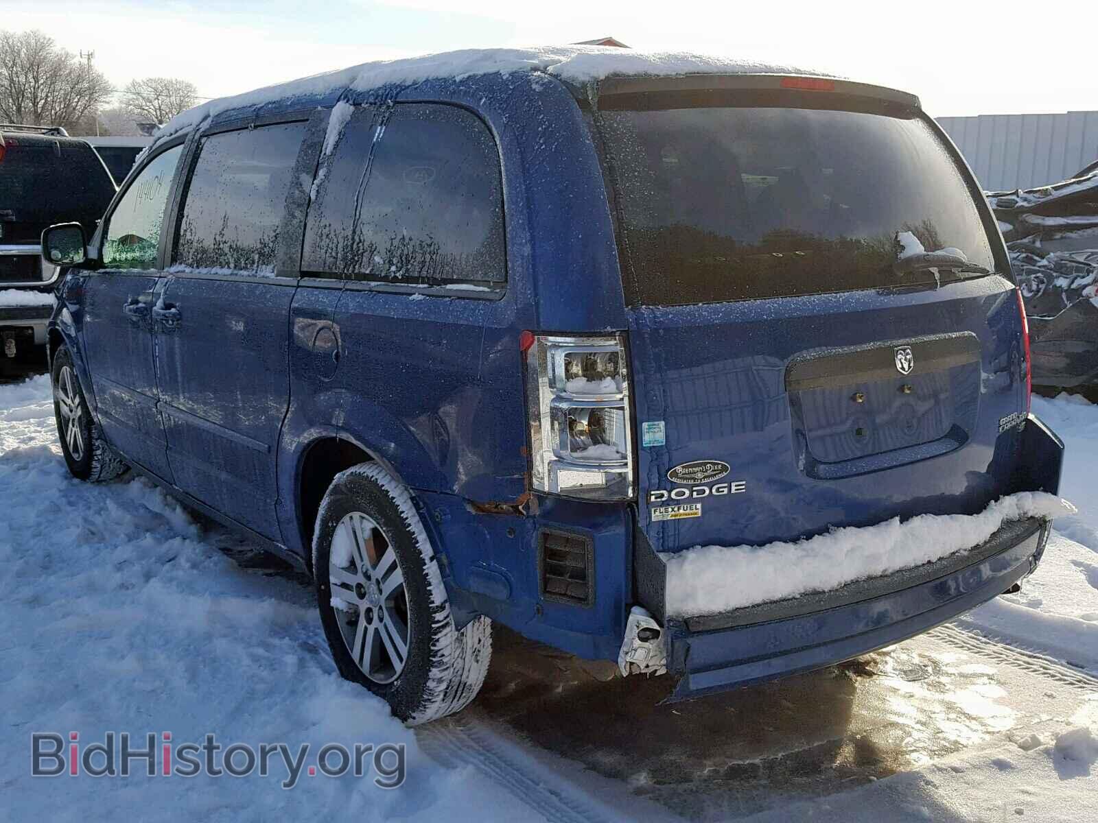 2010 DODGE GRAND CARA - VIN: 2D4RN4DE0AR111065 - Фото 3