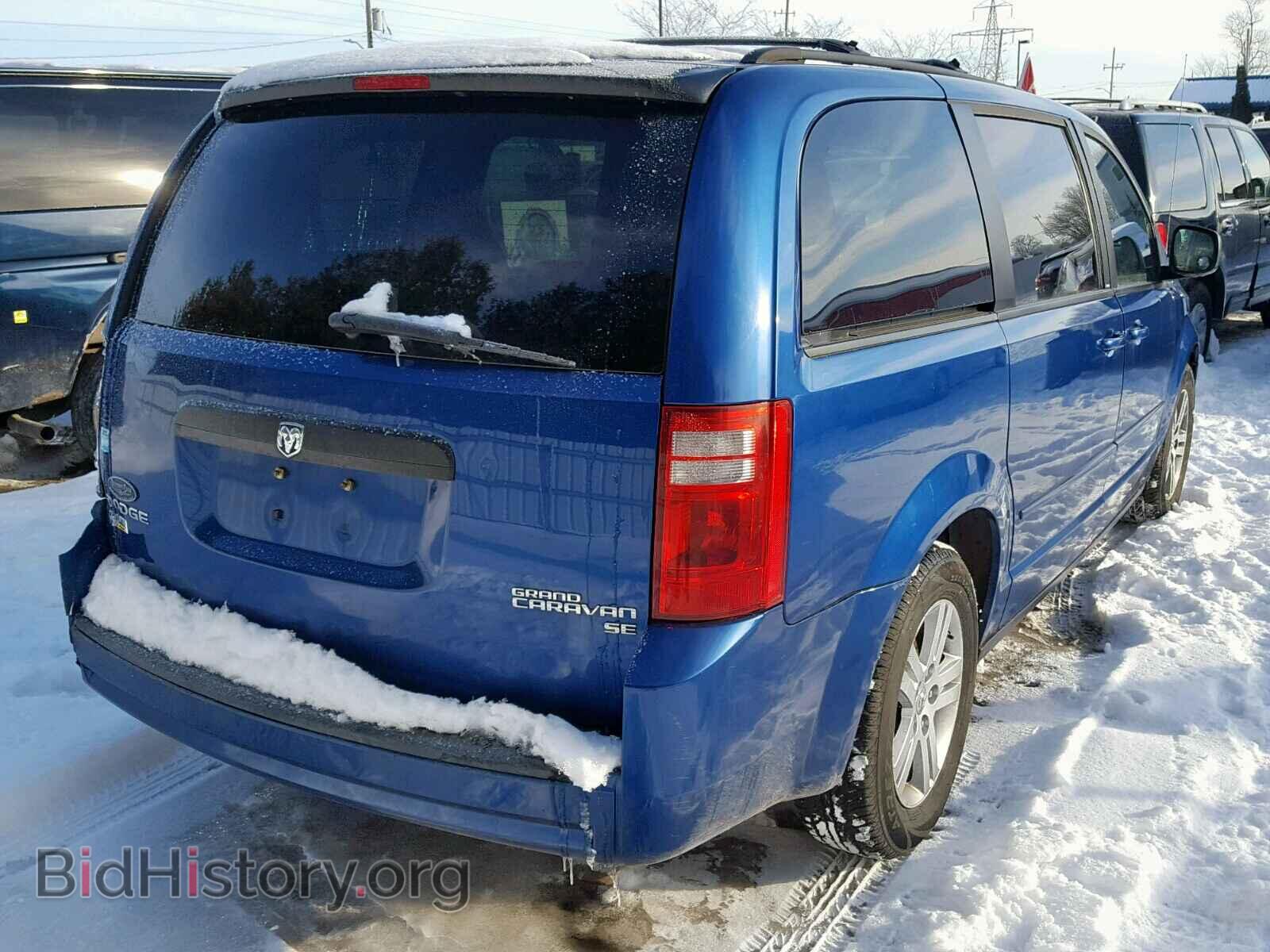 2010 DODGE GRAND CARA - VIN: 2D4RN4DE0AR111065 - Фото 4
