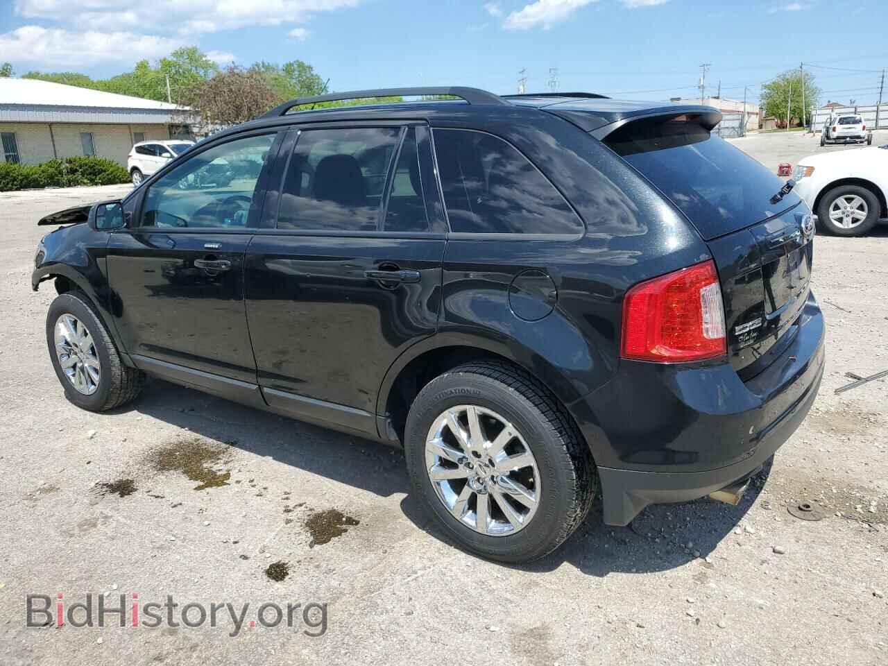 2013 FORD EDGE - VIN: 2FMDK3JC0DBB98004 - Photo 2