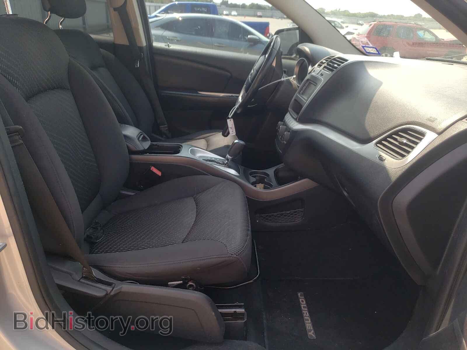2012 DODGE JOURNEY - VIN: 3C4PDCAB0CT296374 - Фото 5