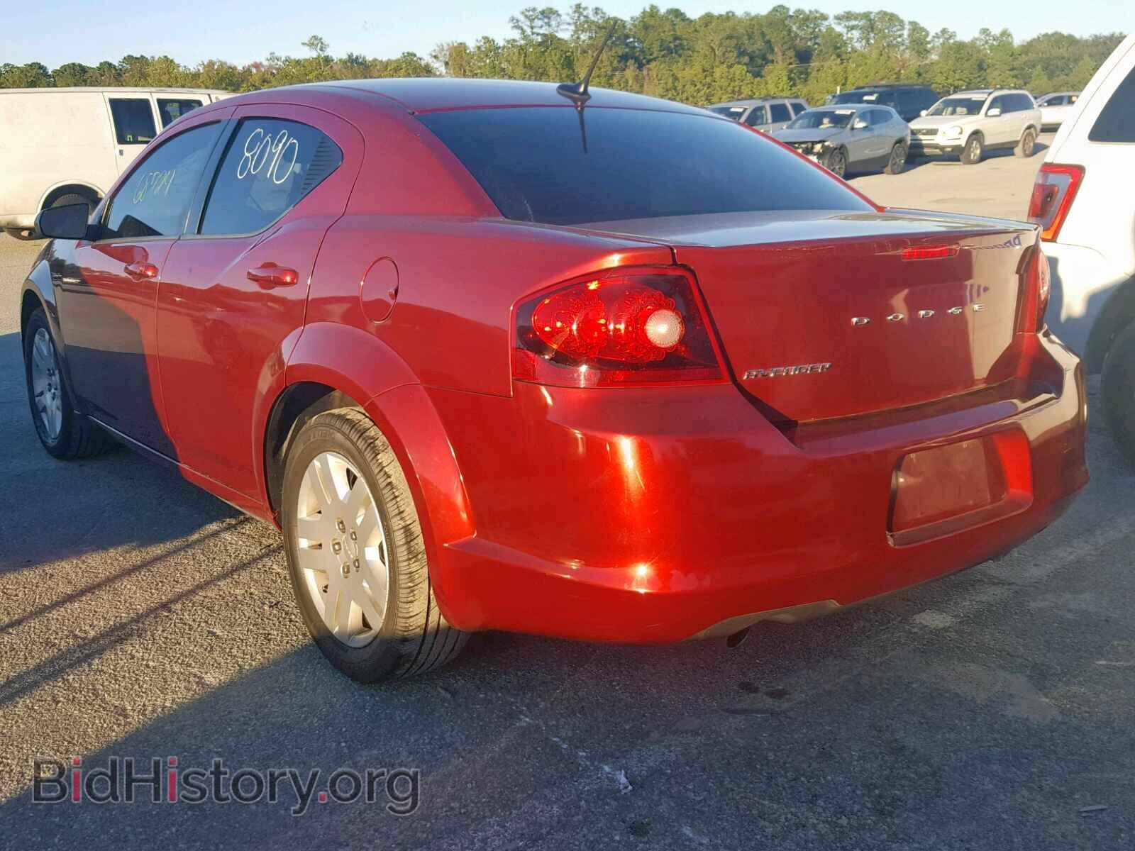 2014 DODGE AVENGER - VIN: 1C3CDZAG8EN218090 - Фото 3