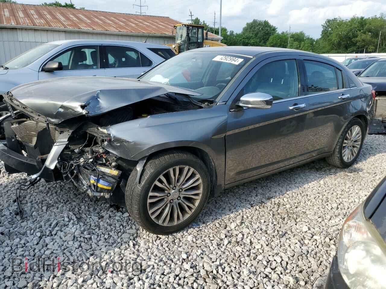Фотография 1C3CCBCB4CN261365 - CHRYSLER 200 2012