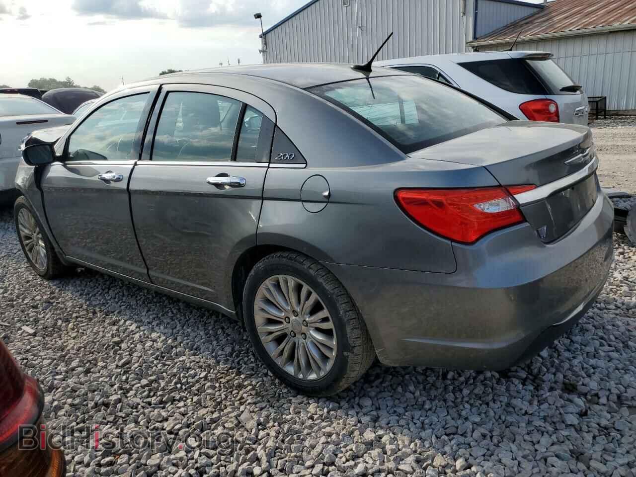 2012 CHRYSLER 200 - VIN: 1C3CCBCB4CN261365 - Photo 2