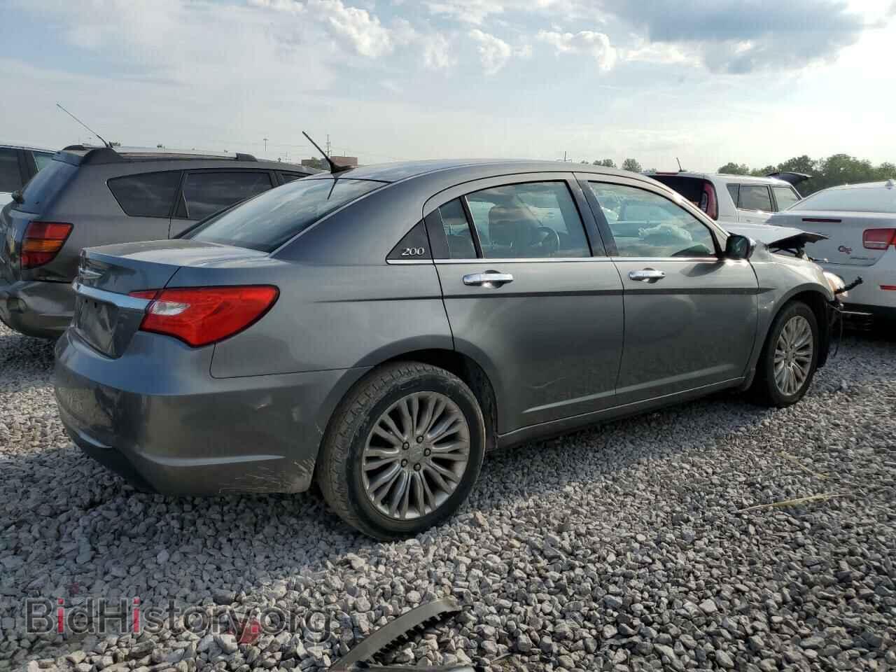 2012 CHRYSLER 200 - VIN: 1C3CCBCB4CN261365 - Photo 3