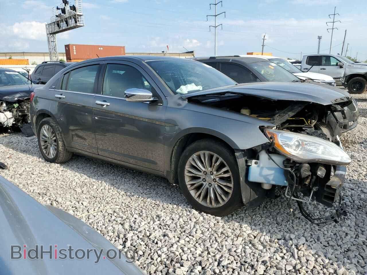 2012 CHRYSLER 200 - VIN: 1C3CCBCB4CN261365 - Photo 4