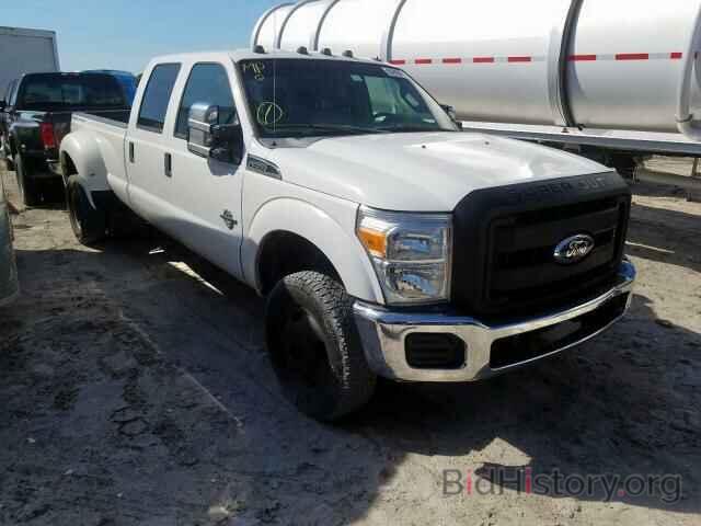 Photo 1FT8W3DT6CEA63540 - FORD F350 SUPER 2012
