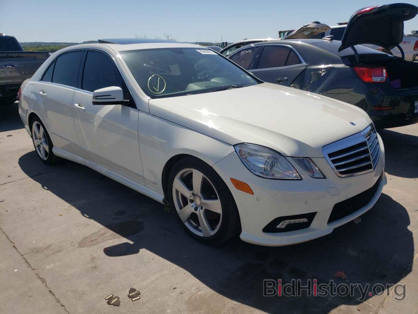 Photo WDDHF5GB9BA280235 - MERCEDES-BENZ E-CLASS 2011