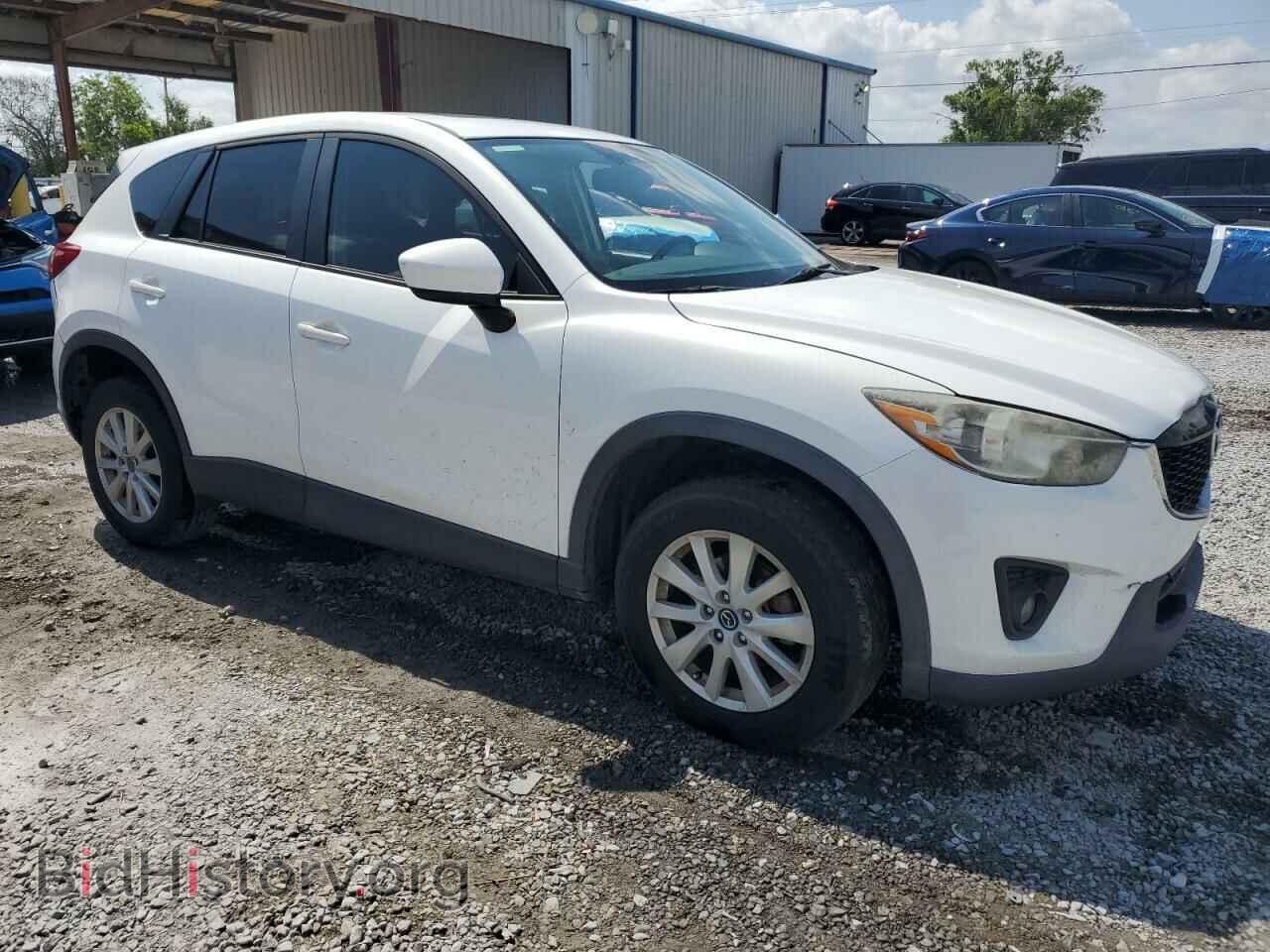 2013 MAZDA CX-5 - VIN: JM3KE2CE7D0126401 - Фото 4