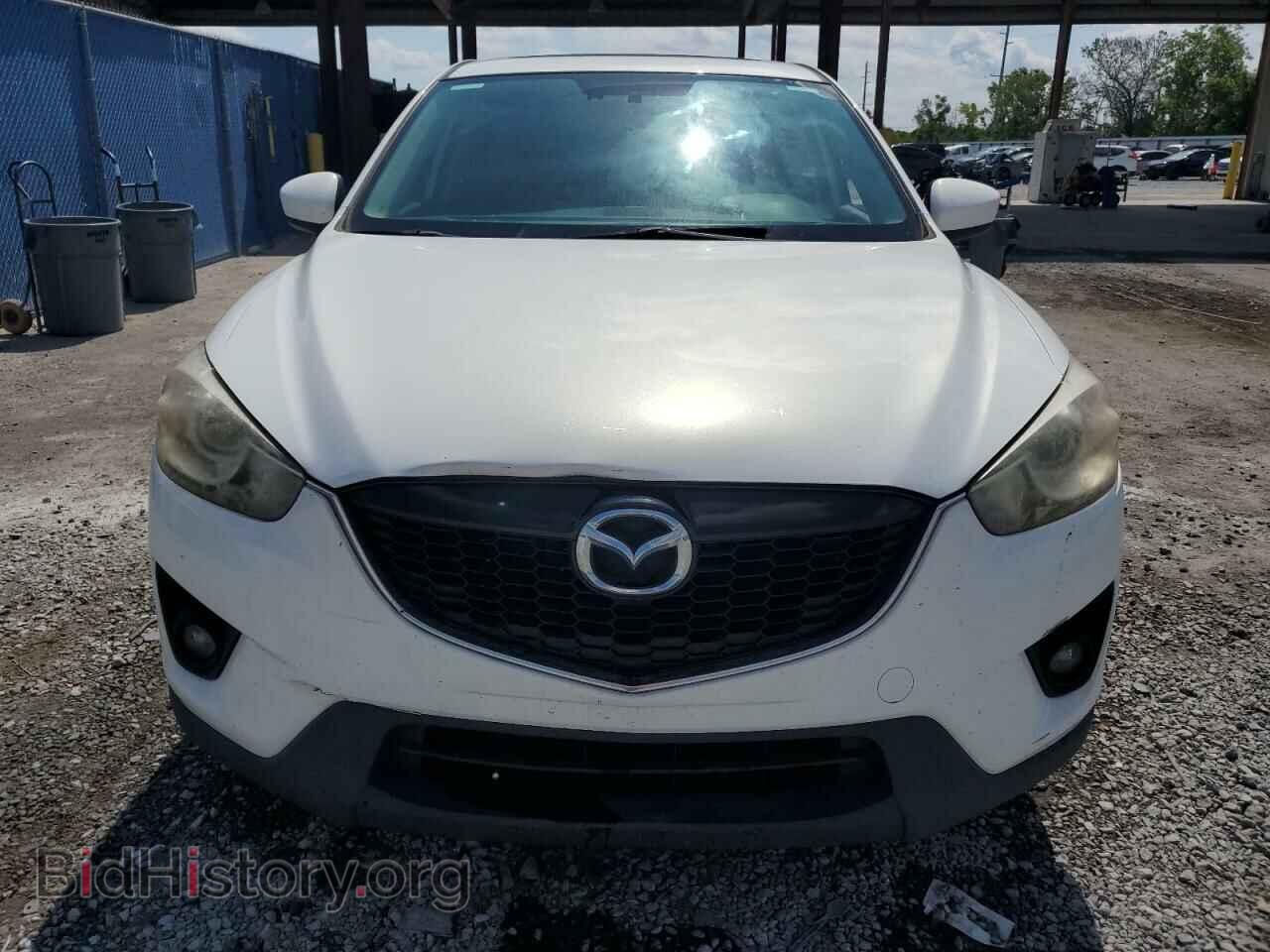 2013 MAZDA CX-5 - VIN: JM3KE2CE7D0126401 - Фото 5
