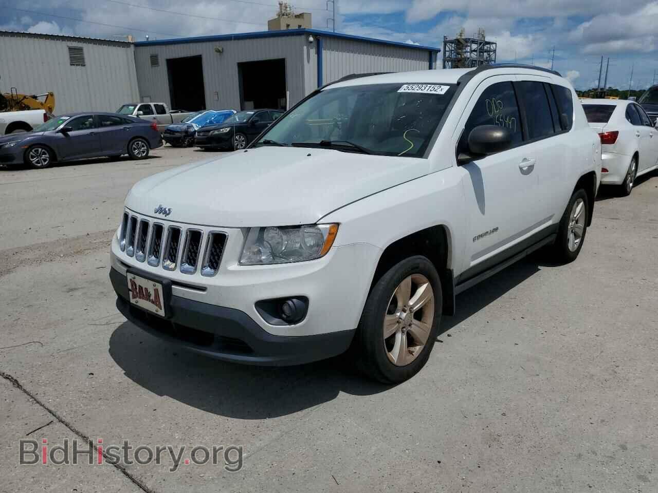 2012 JEEP COMPASS - VIN: 1C4NJDBB5CD662355 - Photo 2