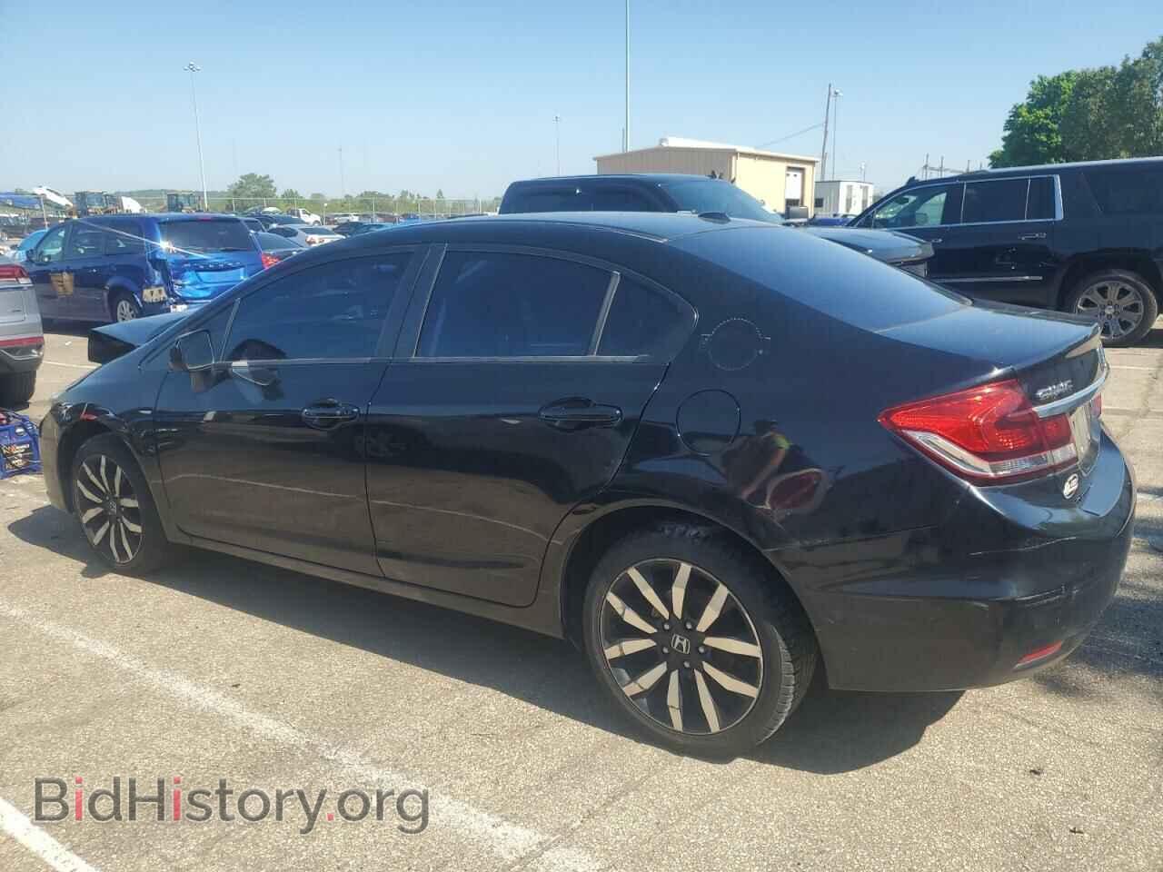 2015 HONDA CIVIC - VIN: 19XFB2F98FE069055 - Фото 2