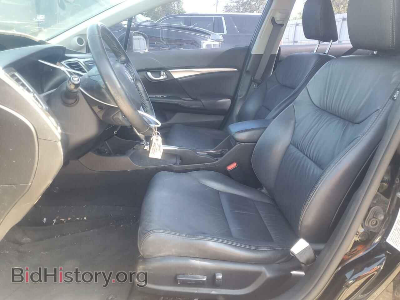2015 HONDA CIVIC - VIN: 19XFB2F98FE069055 - Фото 7