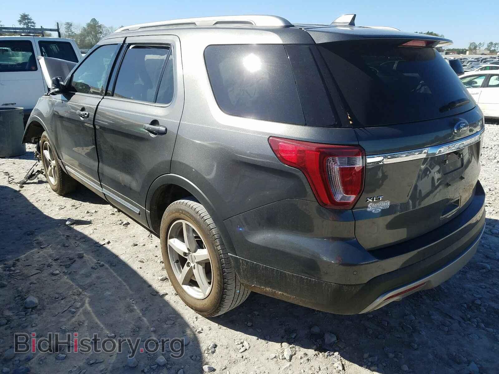 2017 FORD EXPLORER - VIN: 1FM5K8D86HGD48463 - Photo 3
