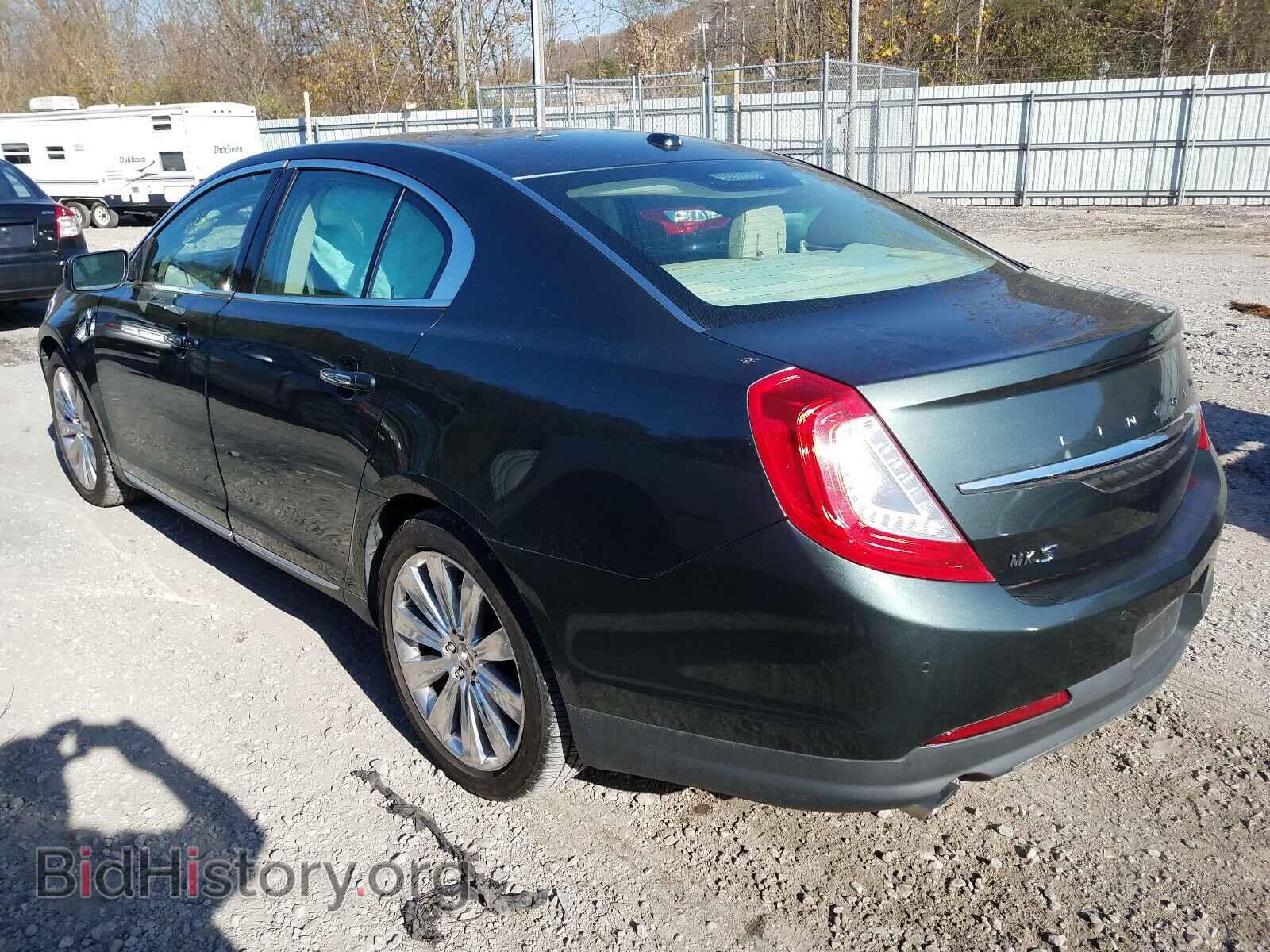 2016 LINCOLN MKS - VIN: 1LNHL9FT9GG600044 - Фото 3