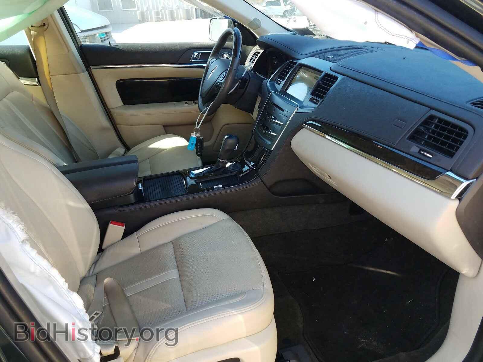 2016 LINCOLN MKS - VIN: 1LNHL9FT9GG600044 - Фото 5