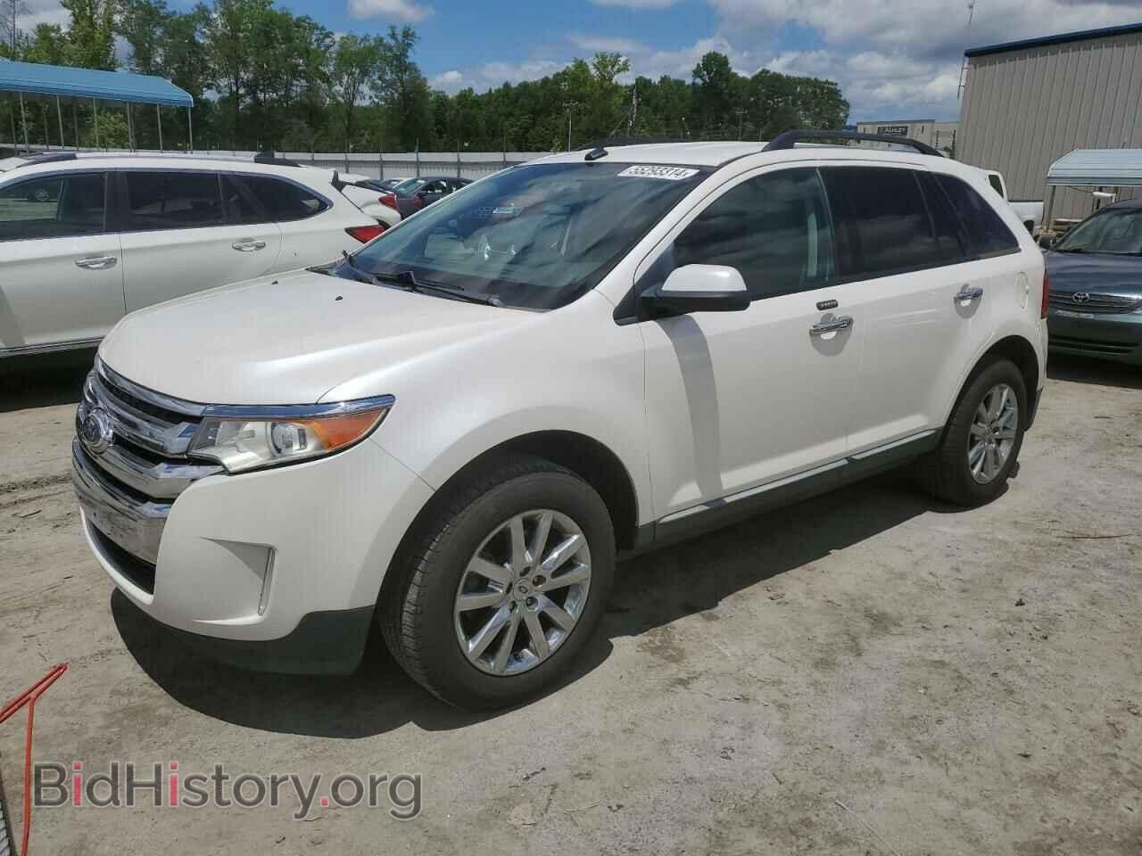 Фотография 2FMDK4JC1BBB46500 - FORD EDGE 2011