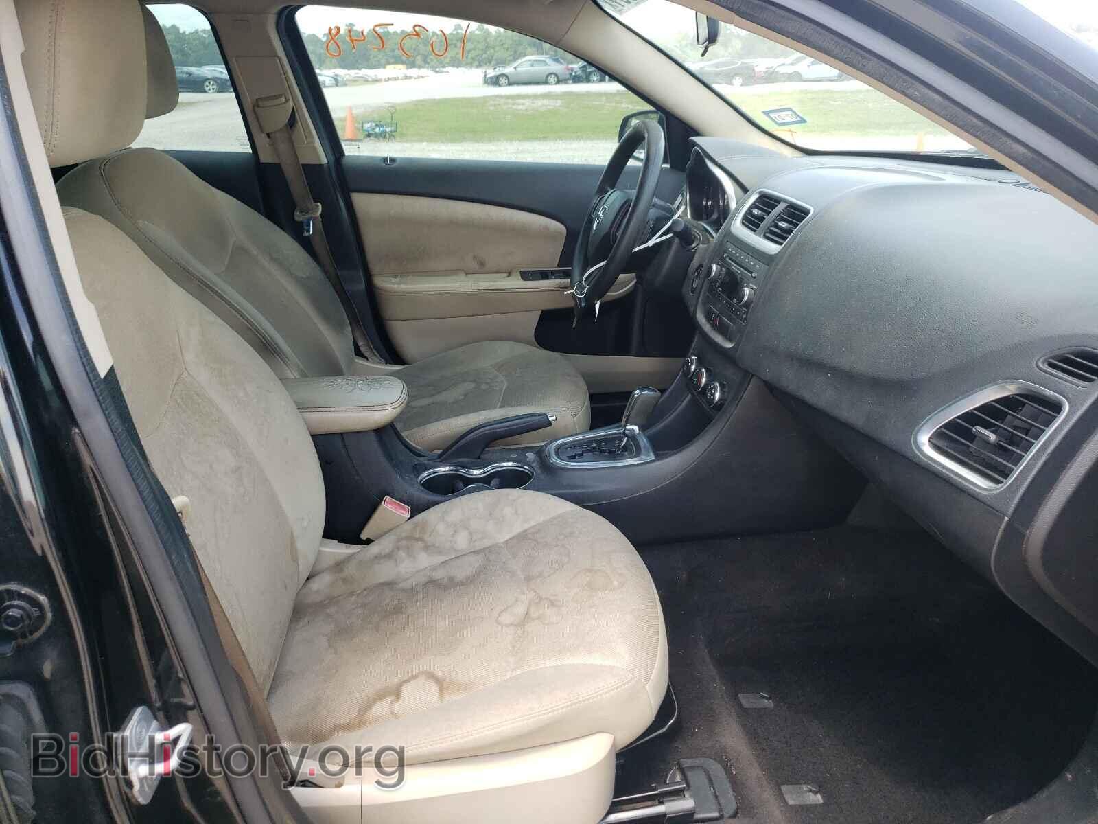 2013 DODGE AVENGER - VIN: 1C3CDZAB9DN658080 - Фото 5