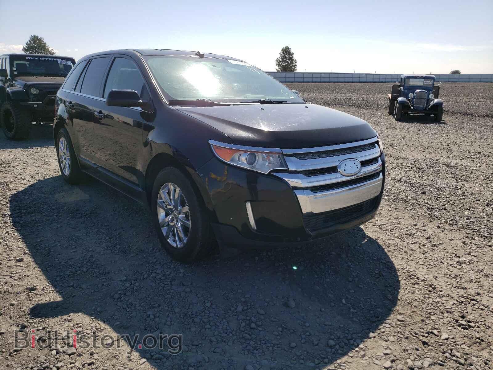 Photo 2FMDK3K97CBA12993 - FORD EDGE 2012