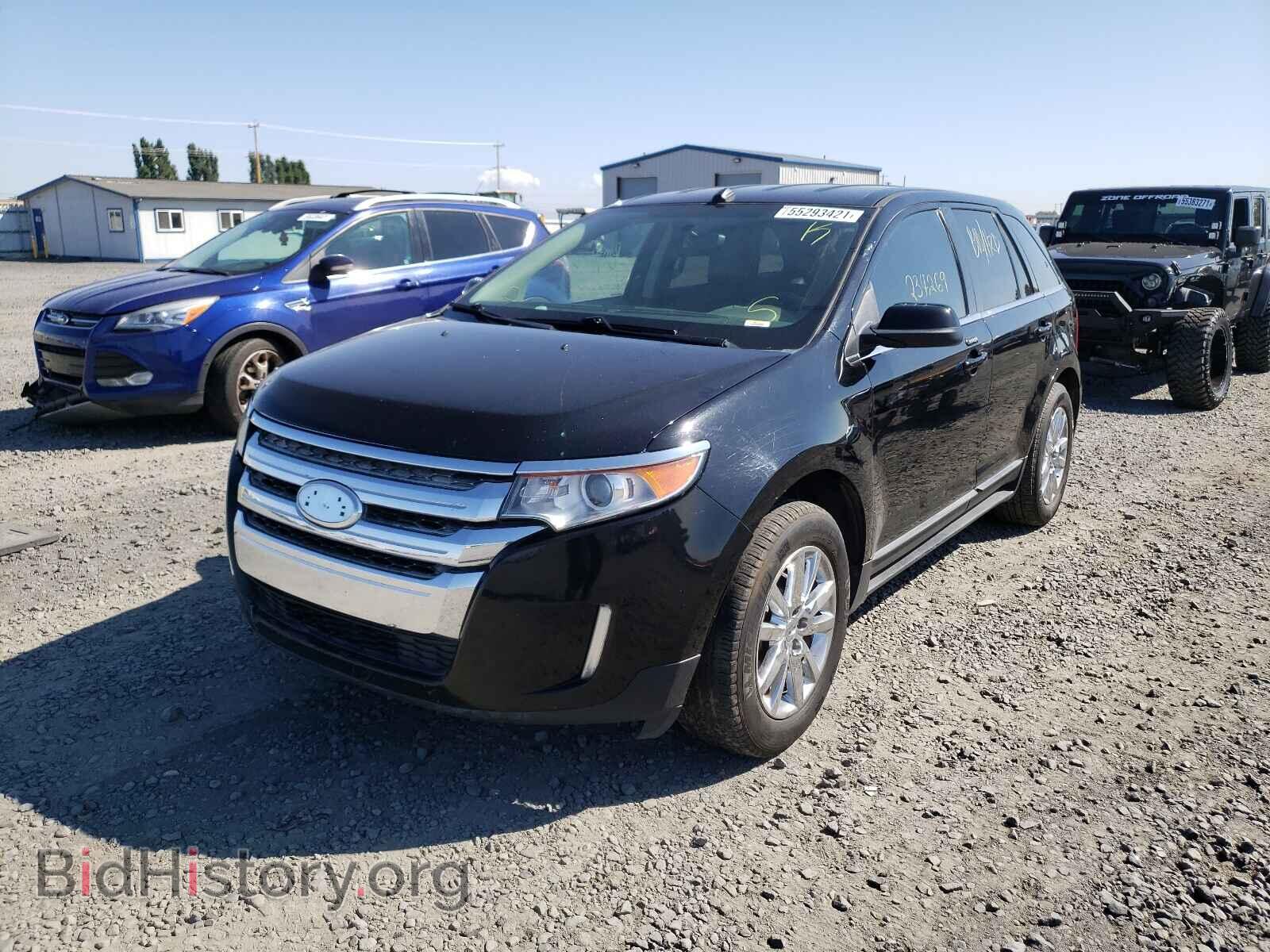 2012 FORD EDGE - VIN: 2FMDK3K97CBA12993 - Photo 2