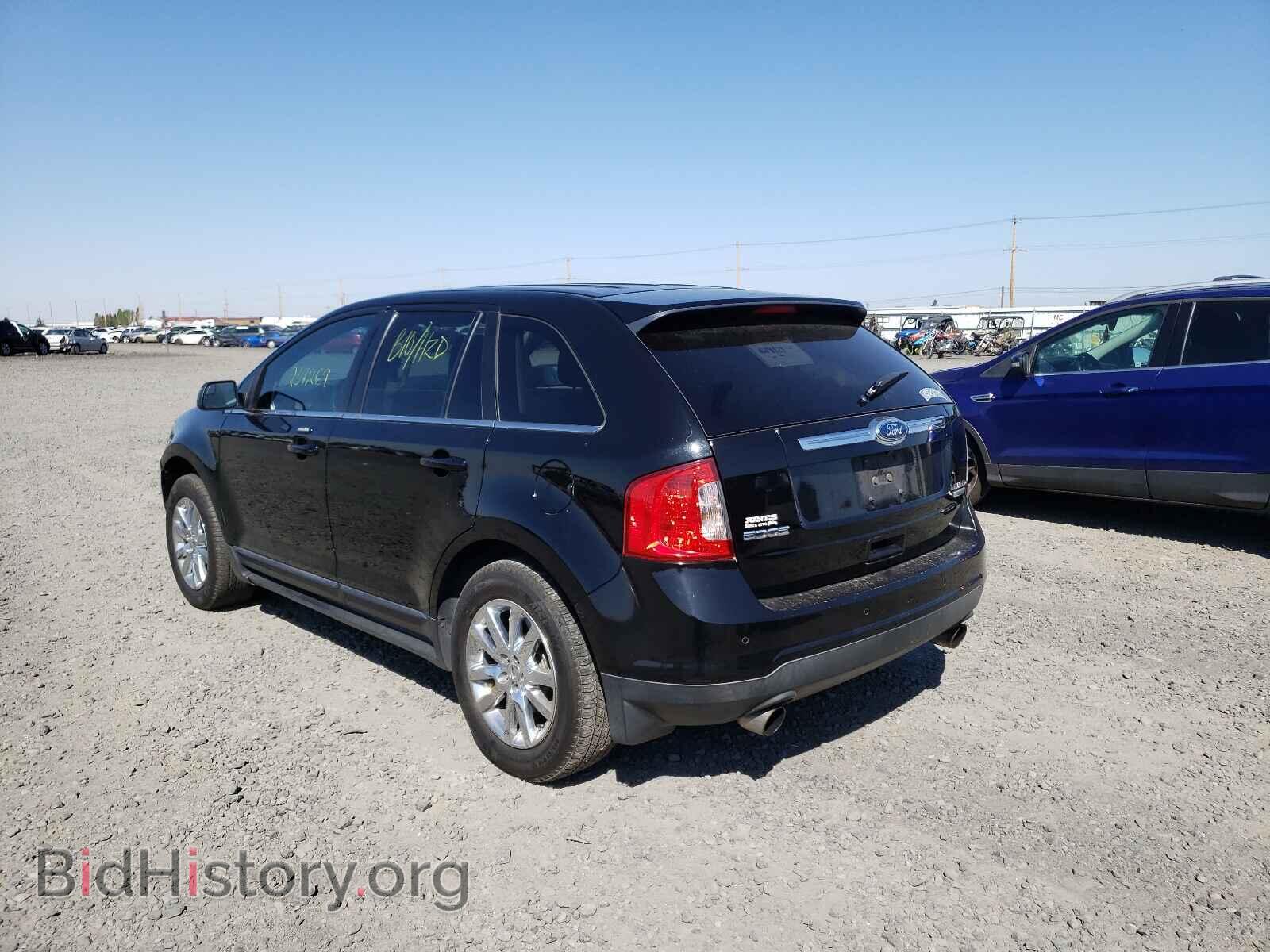 2012 FORD EDGE - VIN: 2FMDK3K97CBA12993 - Photo 3