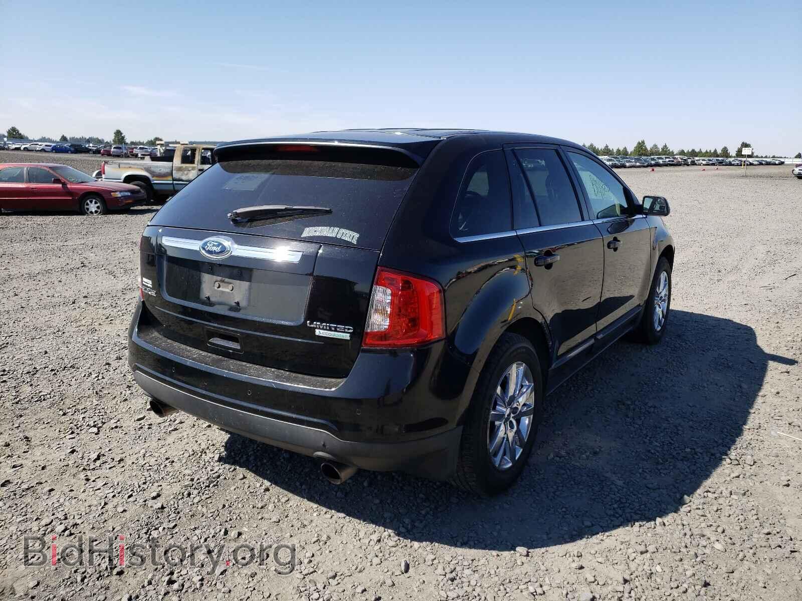 2012 FORD EDGE - VIN: 2FMDK3K97CBA12993 - Photo 4