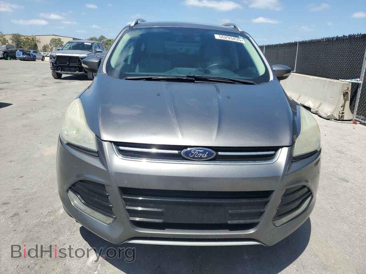 2014 FORD ESCAPE - VIN: 1FMCU0JX8EUB34022 - Фото 5