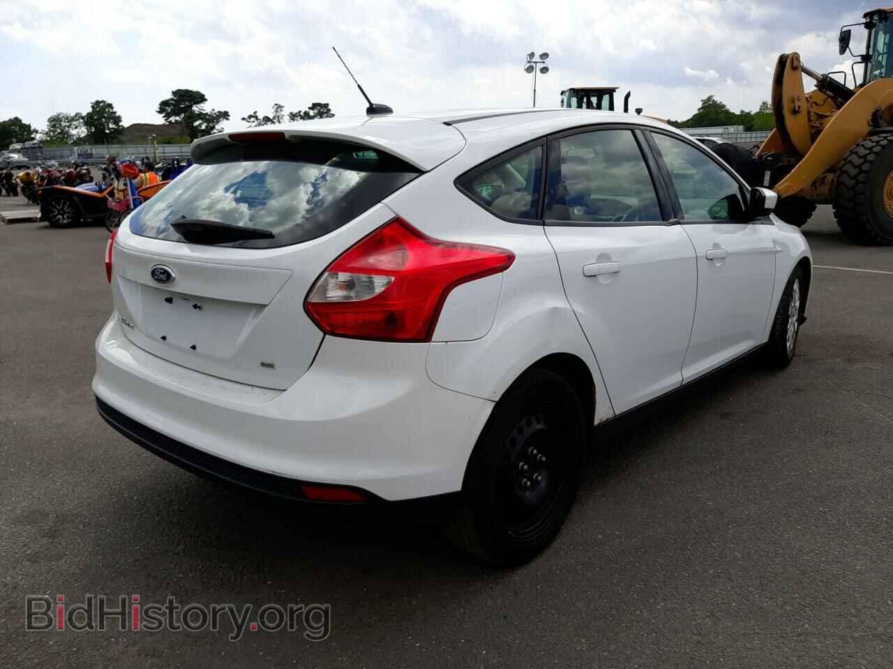 2012 FORD FOCUS - VIN: 1FAHP3K28CL219196 - Фото 4