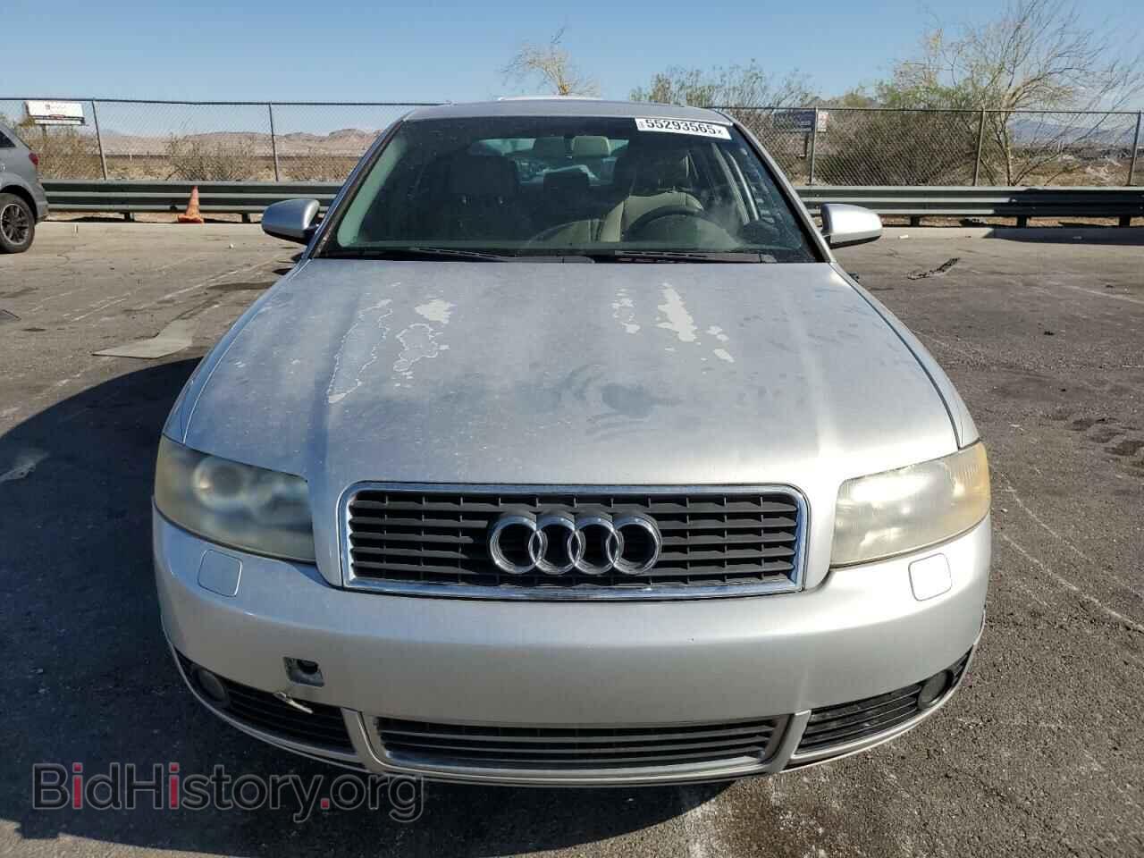 2005 AUDI A4 - VIN: WAUJC68E85A119007 - Фото 5