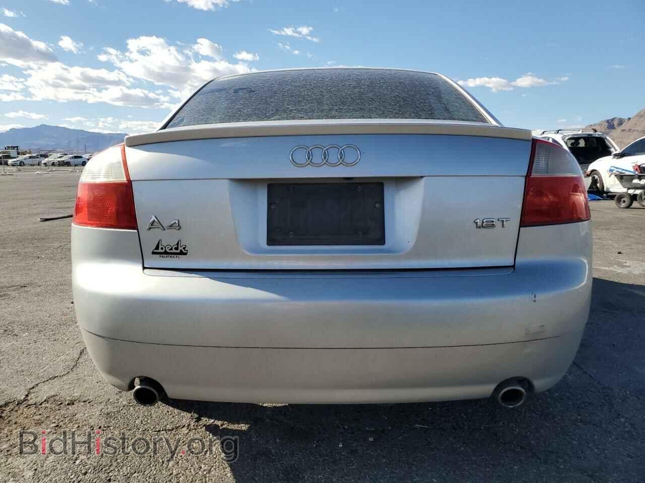 2005 AUDI A4 - VIN: WAUJC68E85A119007 - Фото 6
