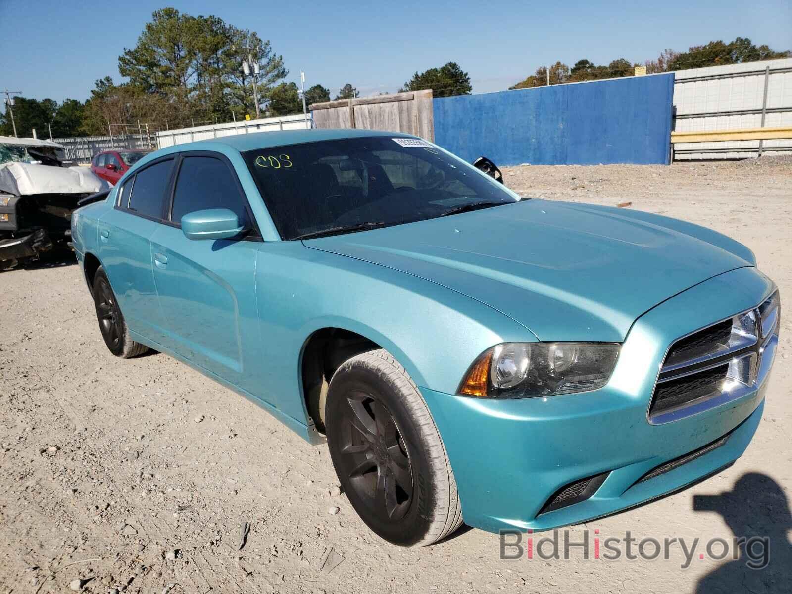 Photo 2C3CDXBG9CH297049 - DODGE CHARGER 2012