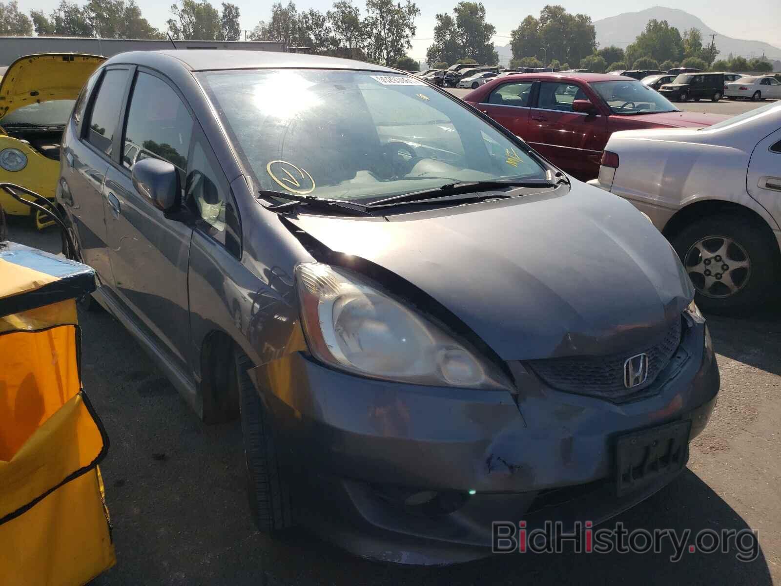 Photo JHMGE8H54BS005187 - HONDA FIT 2011