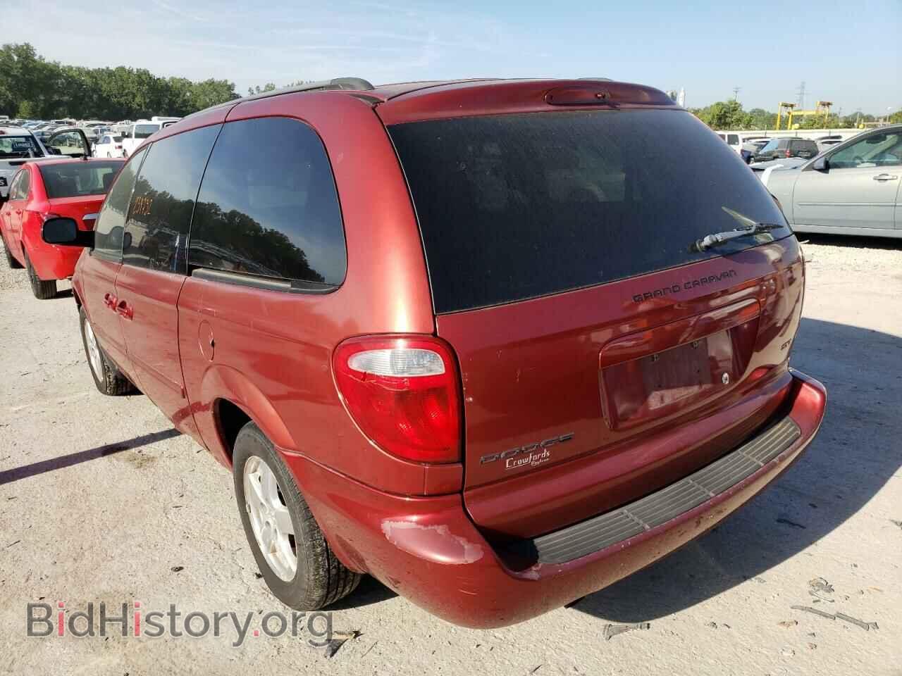 2007 DODGE CARAVAN - VIN: 2D4GP44L87R360366 - Фото 3