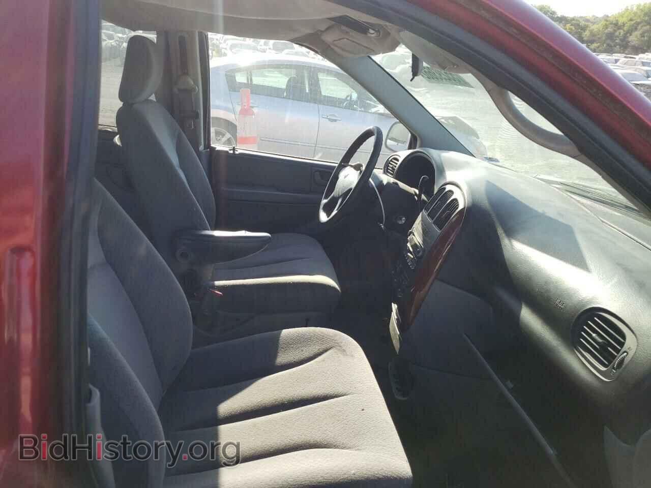2007 DODGE CARAVAN - VIN: 2D4GP44L87R360366 - Фото 5