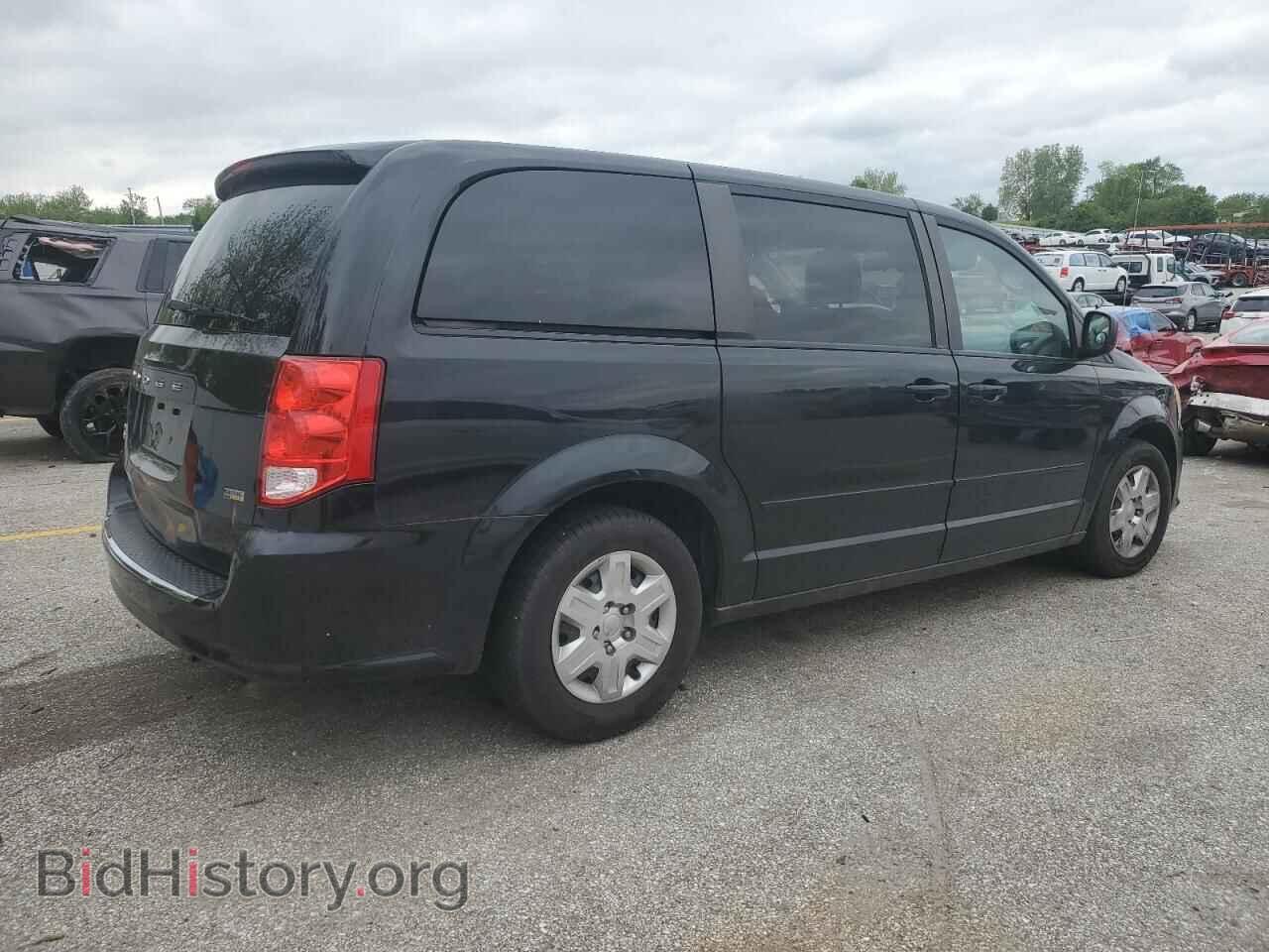 2012 DODGE CARAVAN - VIN: 2C4RDGBG7CR407404 - Фото 3