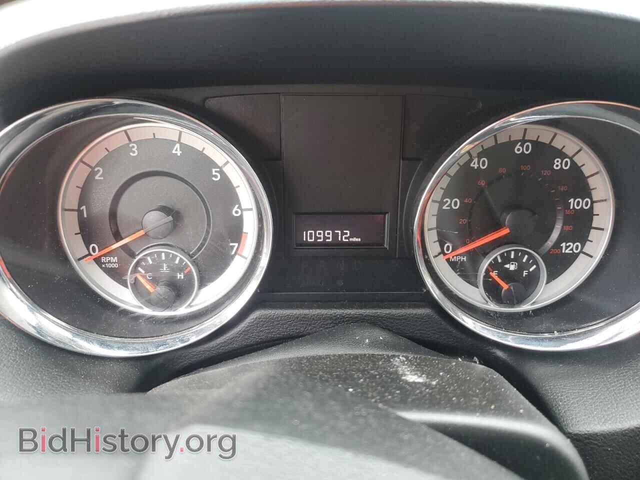 2012 DODGE CARAVAN - VIN: 2C4RDGBG7CR407404 - Фото 9