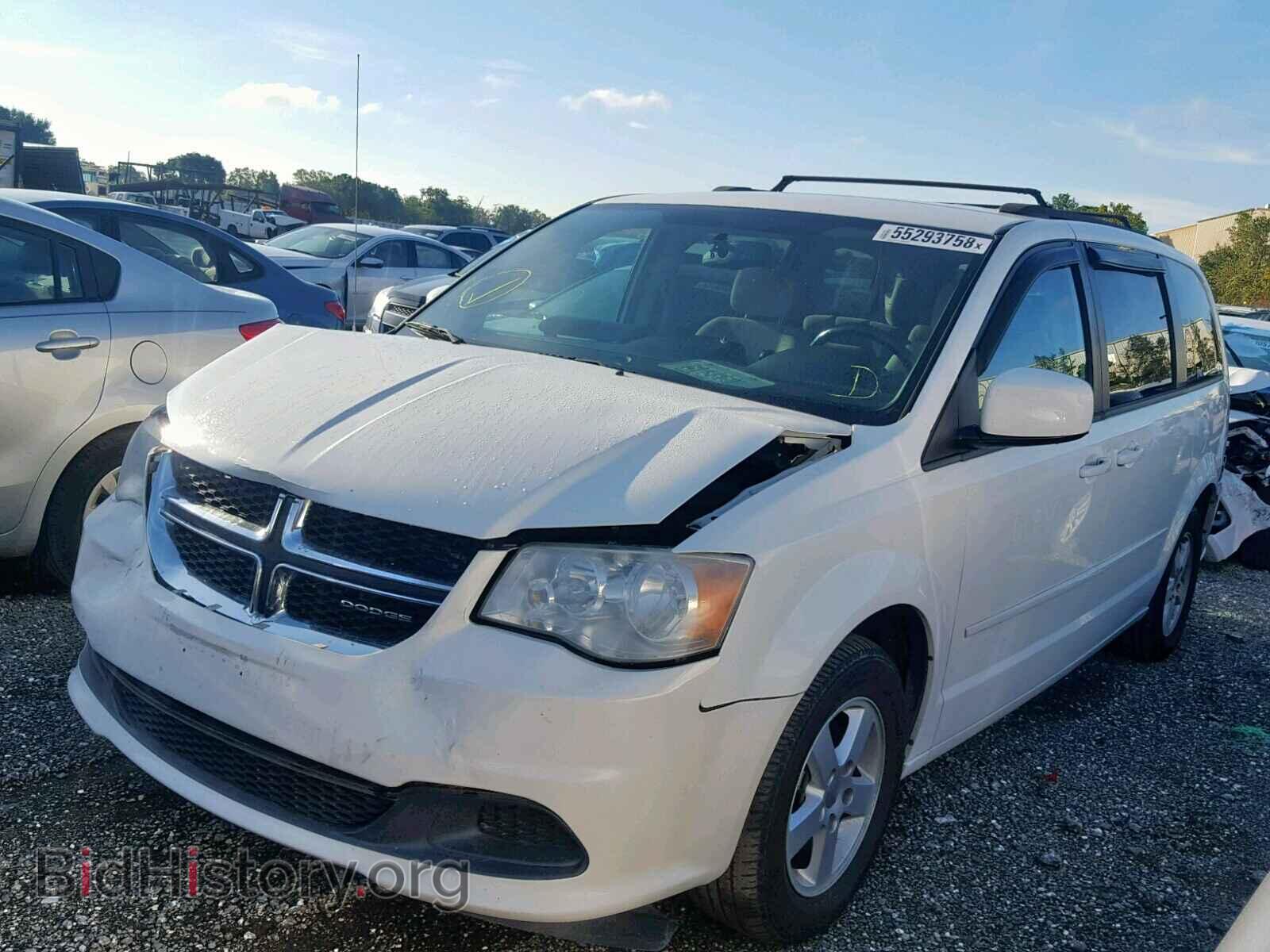 2011 DODGE GRAND CARA - VIN: 2D4RN3DGXBR674640 - Фото 2