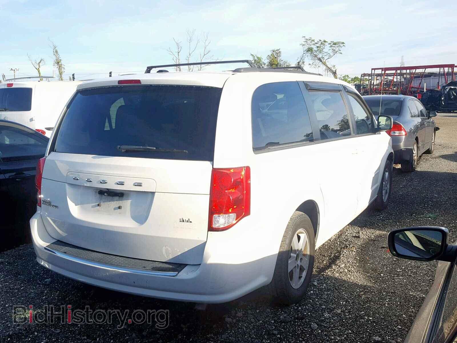 2011 DODGE GRAND CARA - VIN: 2D4RN3DGXBR674640 - Фото 4