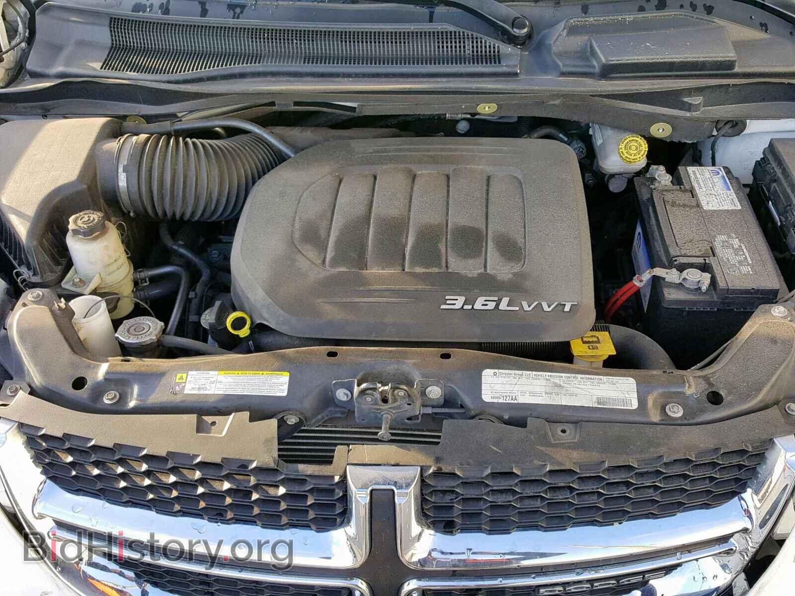 2011 DODGE GRAND CARA - VIN: 2D4RN3DGXBR674640 - Фото 7