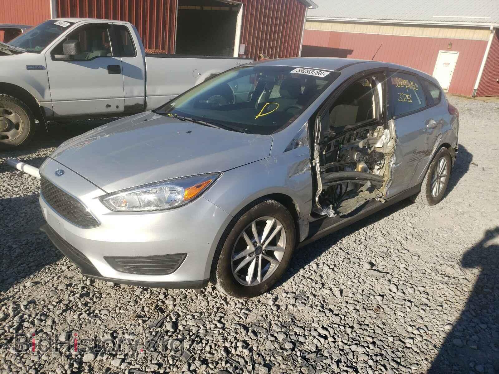 2017 FORD FOCUS - VIN: 1FADP3K24HL243405 - Фото 2