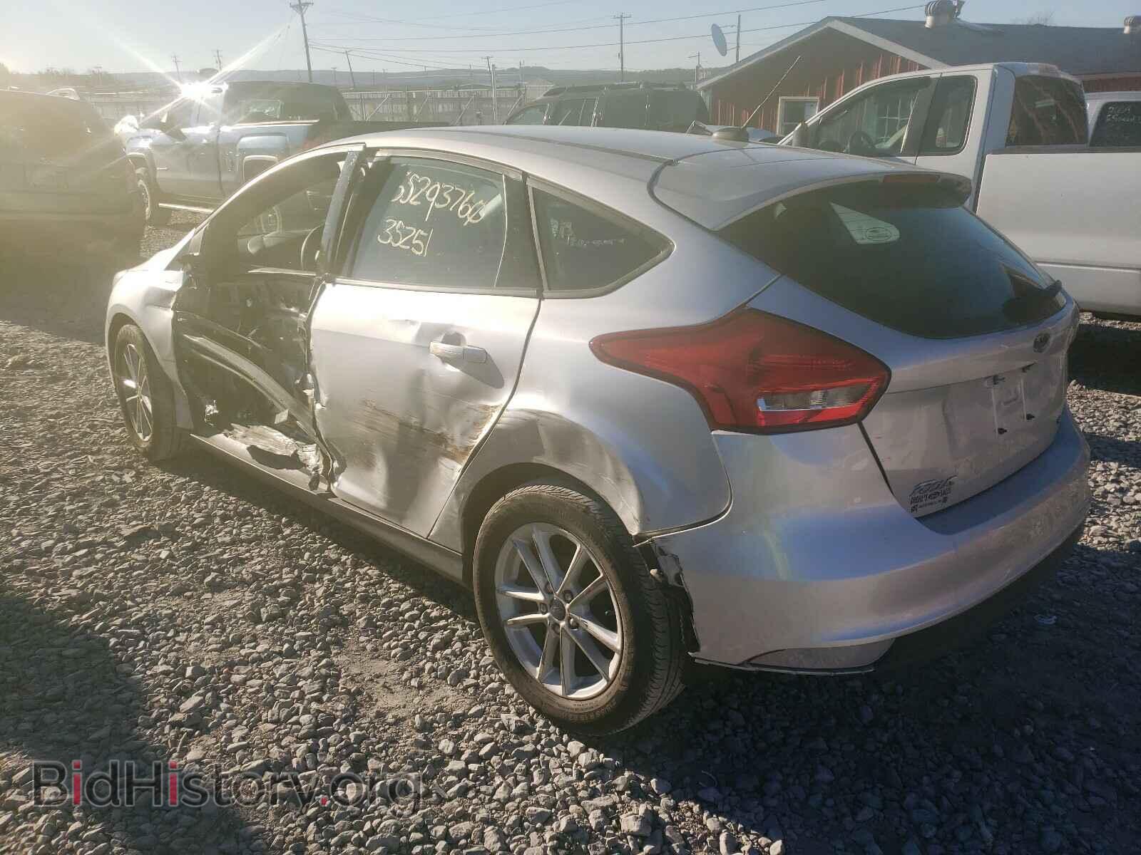 2017 FORD FOCUS - VIN: 1FADP3K24HL243405 - Фото 3