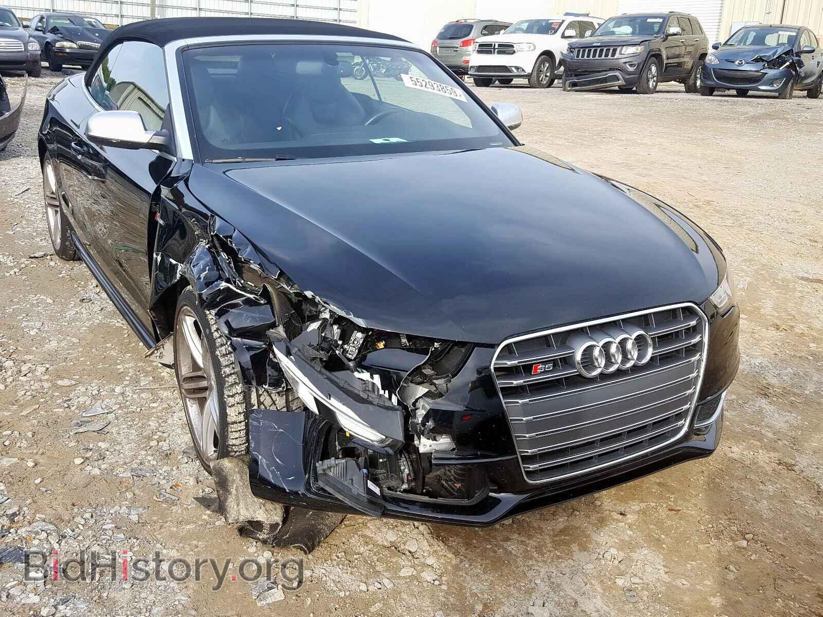 Photo WAUCGAFH9DN013301 - AUDI S5/RS5 2013