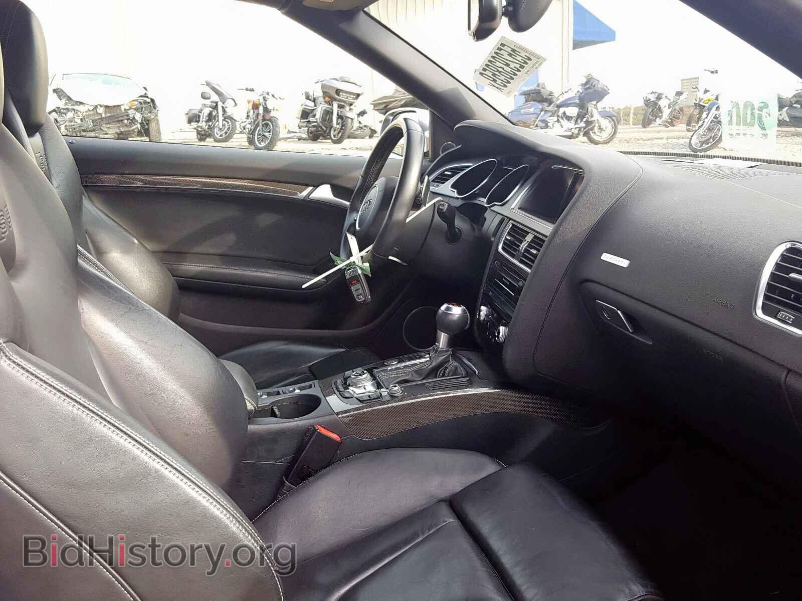 2013 AUDI S5/RS5 - VIN: WAUCGAFH9DN013301 - Фото 5